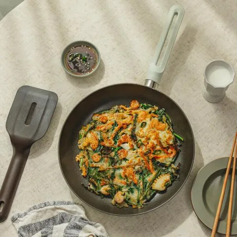 아트박스/닥터하우스 NEW 네오 인덕션호환 후라이팬 28cm(뒤집개 포함)