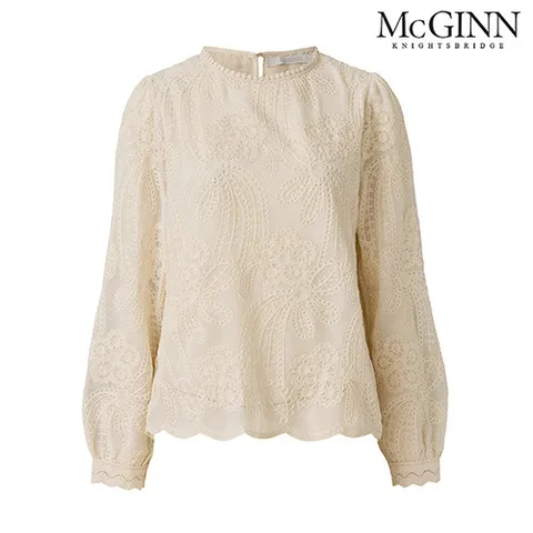 [N][매긴] 에스닉자수블라우스_MI5S1BL5191