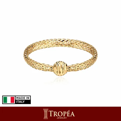 트로페아(TROPEA) 18K 오메가 볼반지