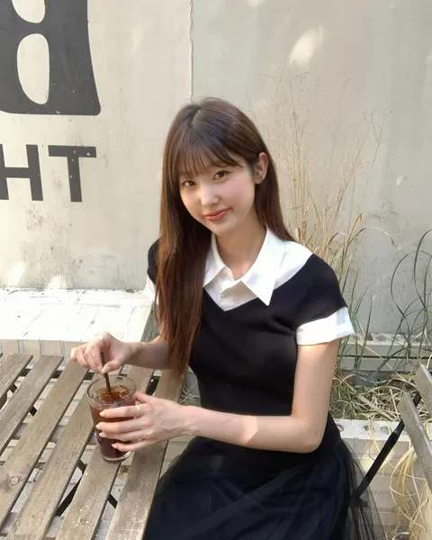 [현대백화점] [잇미샤] [26 S/S] 레이어드 카라 셔츠 니트탑 ITQ5ZPO850 ITQ5ZPO850
