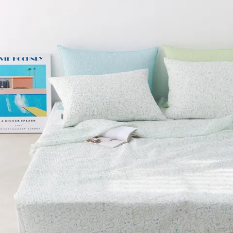 아망떼 알리스 시어서커 리플 여름 홑이불 SS