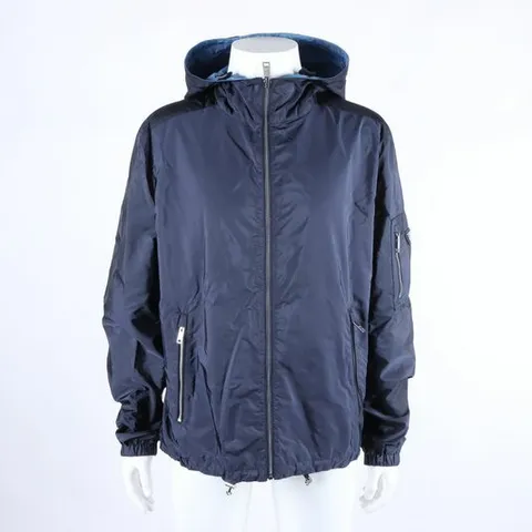 [중고]프라다 리나일론 리버서블 바람막이 점퍼 105(NO 10090544)