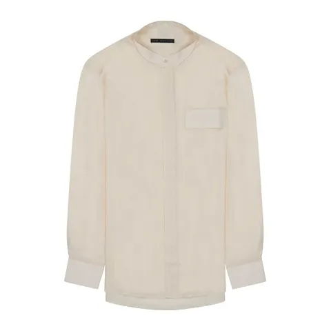 [해외배송][로우 브랜드] 버튼 플라켓 체스트 포켓 셔츠 L1CSS256588 A028 +할인쿠폰