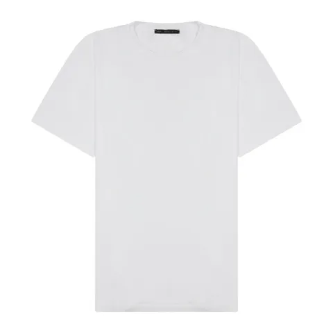 [해외배송][로우 브랜드] 크루넥 코튼 반팔 티셔츠 L1TSS256553 A001 +할인쿠폰