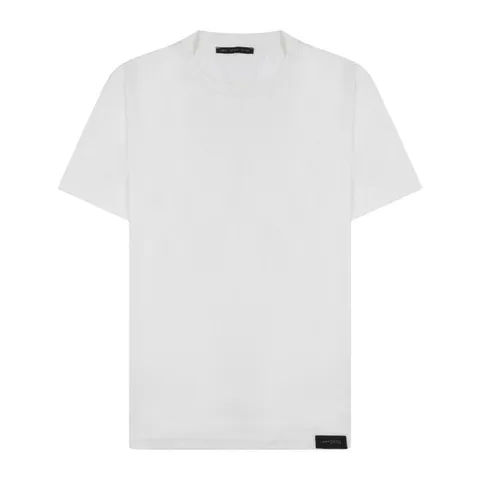 [해외배송][로우 브랜드] 크루넥 코튼 반팔 티셔츠 L1TSS256539 A001 +할인쿠폰