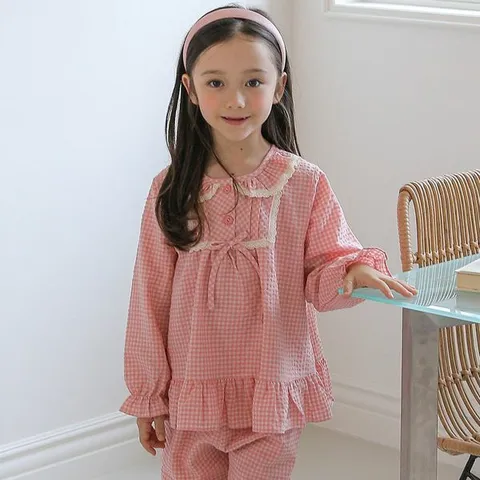 [하프클럽/알콩단잠]알콩단잠 새학기선물 어린이 키즈잠옷 여아파자마 홈