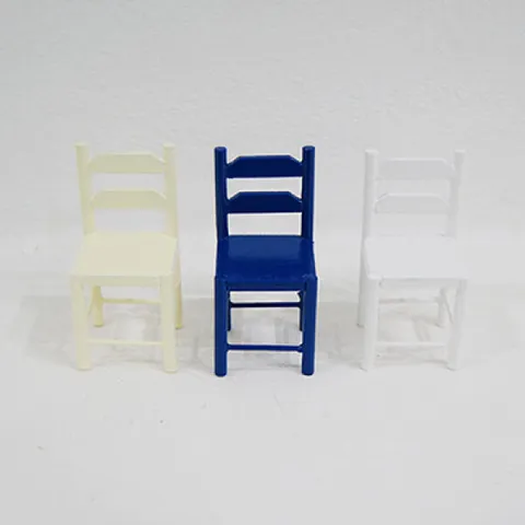 아트박스/컨츄리아이템 미니어쳐 데코 체어 3종 세트