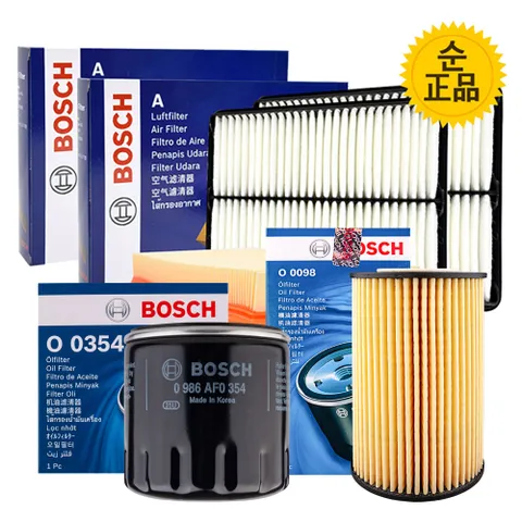 싼타페TM 2.0 e-VGT -20.5 보쉬 오일+에어필터 SET +할인쿠폰