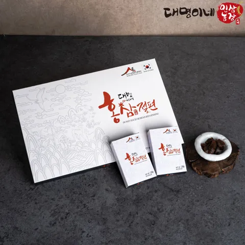 [대명이네 인삼농장]대명이네 홍삼절편 200g