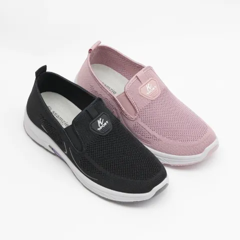 여성용 봄맞이 편안한 매쉬 슬립온 +할인쿠폰