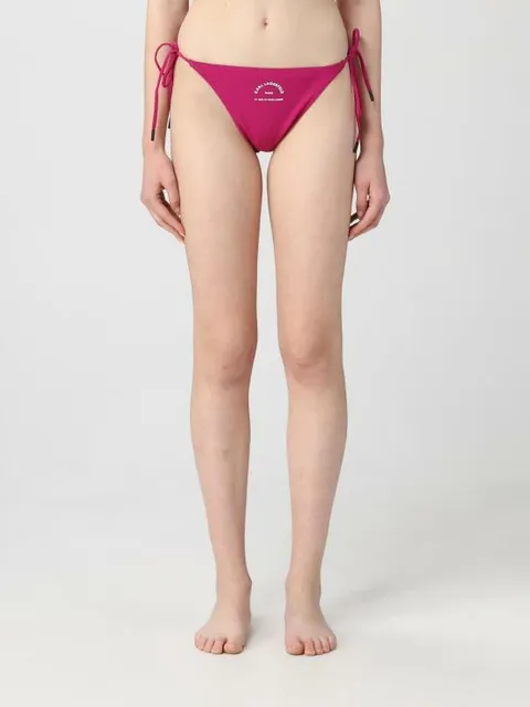 해외배송 23SS 칼라거펠트 원피스 수영복 230W2216 486 Violet +할인쿠폰