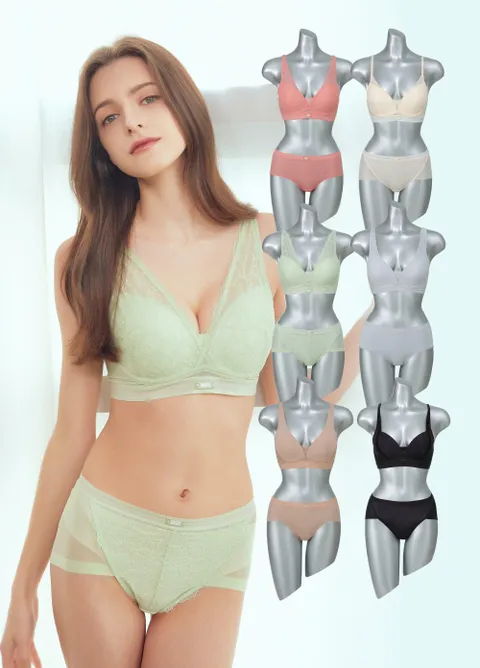 [DKNY] 언더 여성 어반 블룸 브라팬티 12종세트 +할인쿠폰