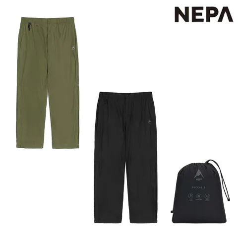 [현대백화점] [네파]7LA1661 공용 등산 캠핑 여행 방수 바지 레인 우의 팬츠(- 기존가 119.000 원)