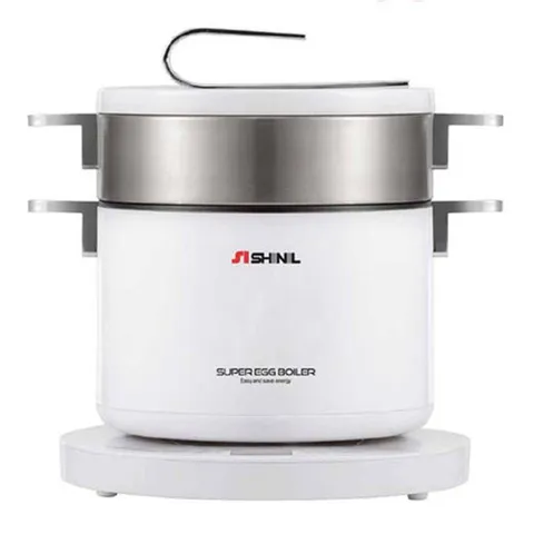 신일 전기 멀티쿠커 SMC-D600 핑크 라면 냄비 전골 보온