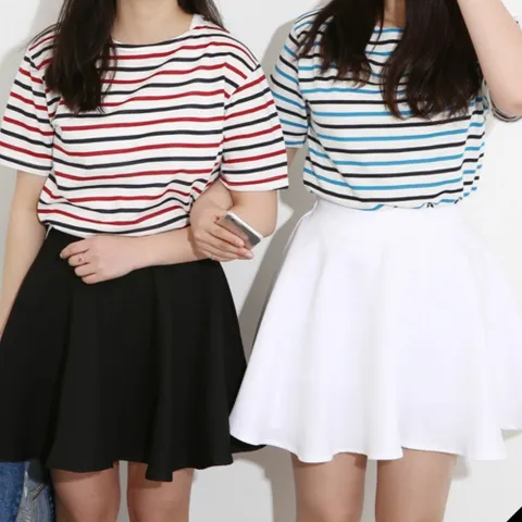 스커트 치마 소녀 +할인쿠폰