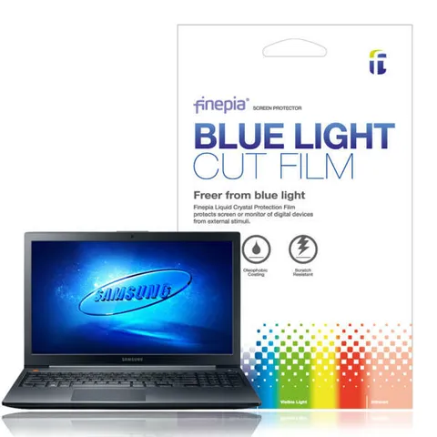 아트박스/파인피아 삼성 갤럭시북 NT761XDA 블루라이트차단필름