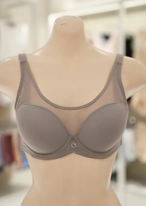 [현대백화점] [비비안](BR1880A 2종택1) ㅡ핫여름용ㅡ 풀커버 푸쉬업 여름용 런닝형 몰드브래지어[A-C컵]