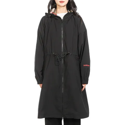 [버버리] 25SS (BIRLEY 8084267) 여성 후드 바람막이 자켓 +할인쿠폰