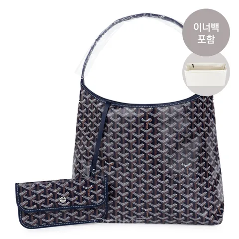 고야드 숄더백 보헴 PM BOHEME 네이비 (이너백증정)