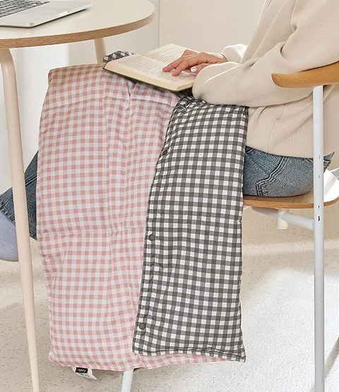 [파르페by알레르망] 디토 오리털 똑딱이 블랭킷 (+파우치포함) S