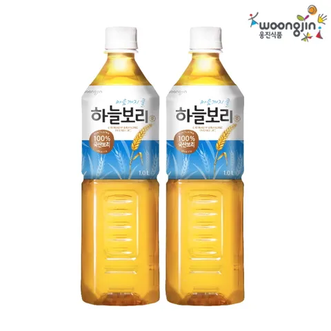[  ]웅진식품 하늘보리 1L 12펫