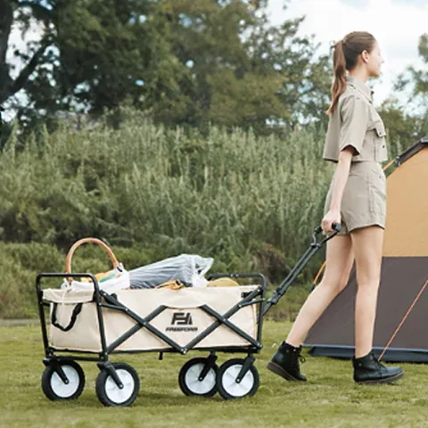 프리폼 캠핑웨건 접이식카트 브레이크웨건 캠핑 차박 야외카트 +할인쿠폰