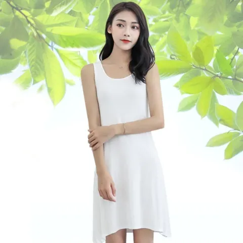 원피스 OPS 바캉스 민소매 프릴 미디 데일리 모달 드레스 나시 +할인쿠폰