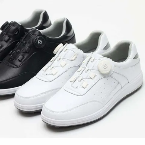 고급소재 착용감 좋은 골프화겸용로퍼 연습골프 신발 +할인쿠폰