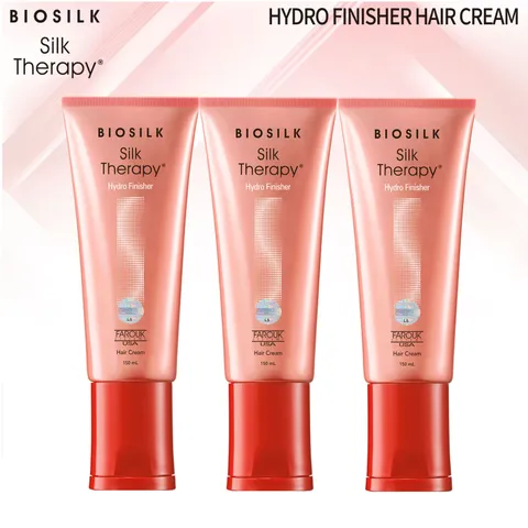 [ ★실크테라피의 최신 역작★]실크테라피 하이드로 피니셔 헤어 크림 150ml x 3 +할인쿠폰