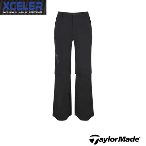 [현대백화점] [선물 포장 쇼핑백 동봉 가능 (고객메세지란에 표기)][테일러메이드] 25년 S/S 남성 패커블 레인웨어 팬츠TMPTOZ181 199(블랙) 방수투습발수 기능 탁월 팬츠 +사은품(20만원이상 구매고객 고급 골프양말 증정!!!)