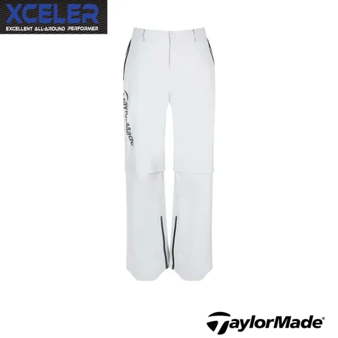 [현대백화점] [선물 포장 쇼핑백 동봉 가능 (고객메세지란에 표기)][테일러메이드] 25년 S/S 남성 패커블 레인웨어 팬츠TMPTOZ181 196(그레이) 방수투습발수 기능 탁월 팬츠 +사은품(20만원이상 구매고객 고급 골프양말 증정!!!)