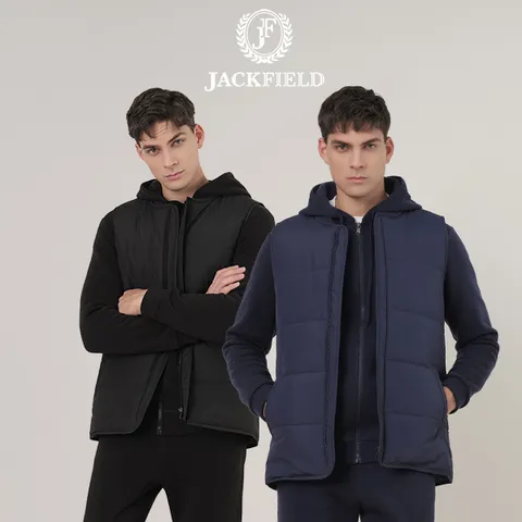 [하프클럽/잭필드]ANC_남성 멜리플 집업 트레이닝 베스트_2AJFMD05 - 현대Hmall