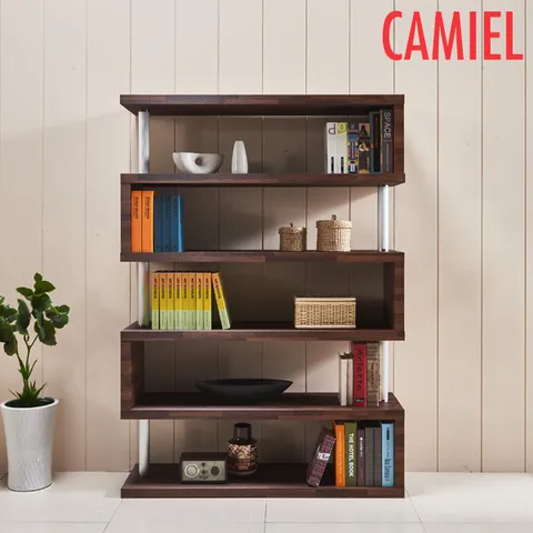 비토 1200 5단 ㄹ 책장(KD_MU0070)