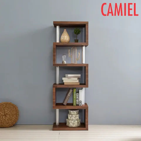 비토 550 5단 ㄹ 책장(KD_MU0067)