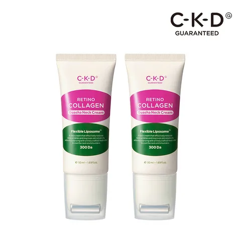 CKD 레티노 콜라겐 저분자 300 괄사 목주름 크림 50ml x 2 +할인쿠폰
