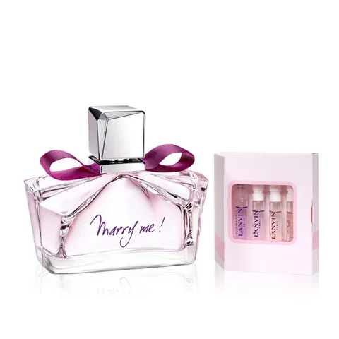 [ 공식 수입 정품 (백화점 판매동일)][랑방] 메리미 EDP 50ml + 스틱향수 4종세트 + 쇼핑백( )