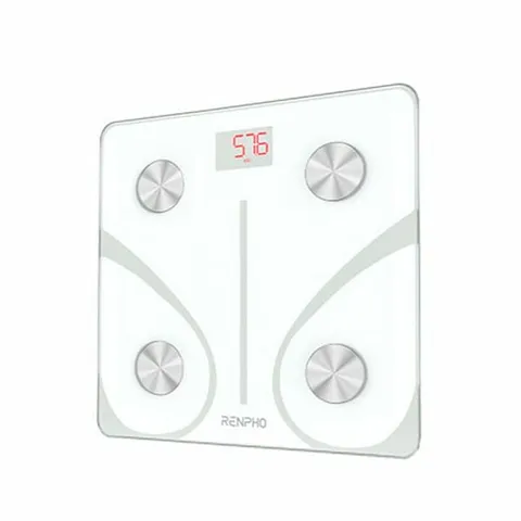 렌포 스마트 디지털 체중계 (화이트 32MD-WH) +할인쿠폰