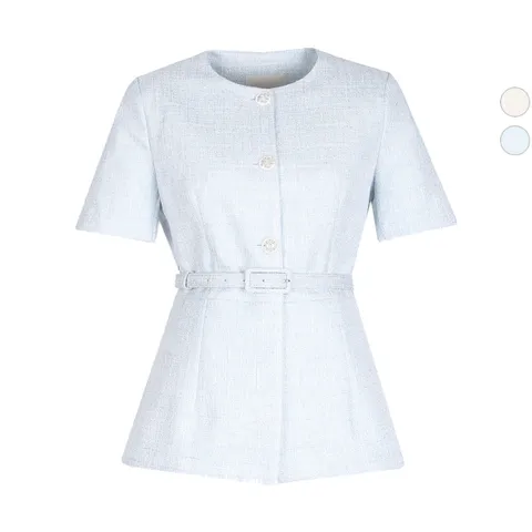 여성 끌레르 여름 트위드 정장 자켓 +할인쿠폰