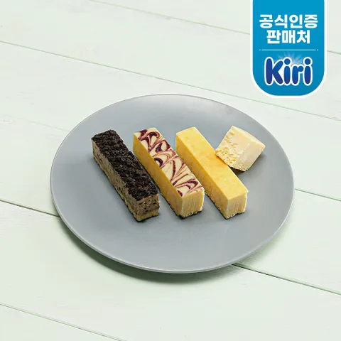 끼리 리얼스틱 치즈케익 세트(리얼스틱 3종 5개씩 / 총 15개)