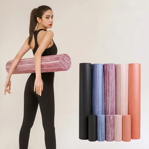 멜킨 EVA 폼롤러 프리미엄 바드라 필라테스 요가 스트레칭 하드 종아리 마사지 운동