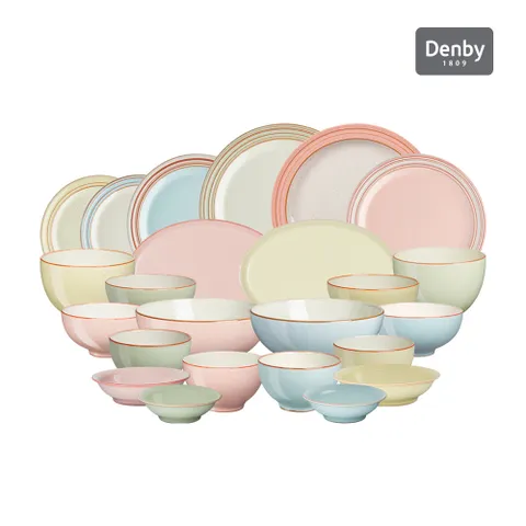 덴비 헤리티지 4인조 디너세트  +무이자10개월