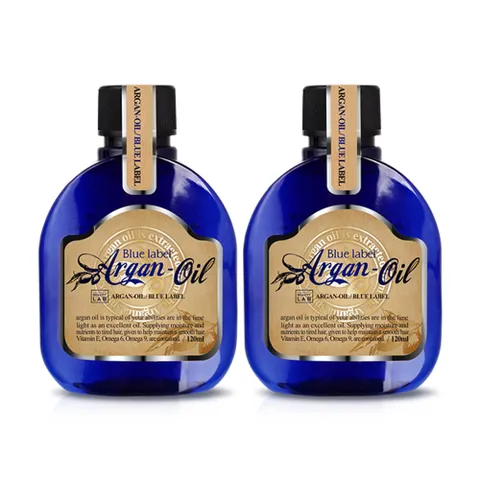 [  ]박준 블루라벨 아르간 헤어 오일 에센스 120ml 2개