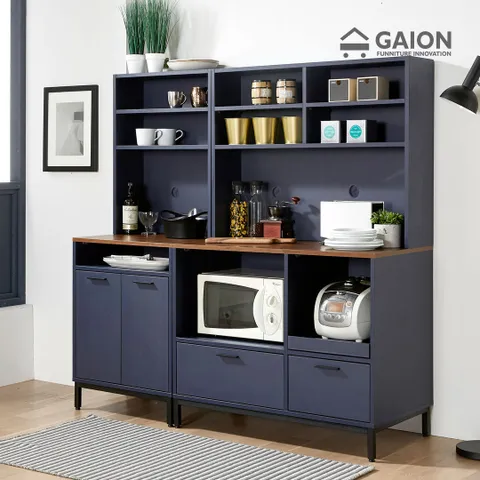 재즈 광폭 1600 전자렌지대+상부장 세트