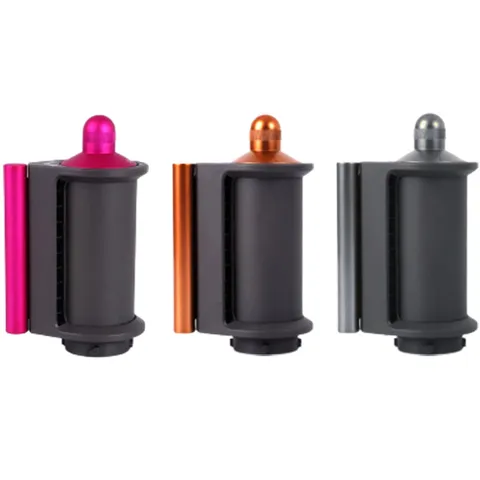 [강력한 지속력][해외직구] Dyson 다이슨 에어랩 정품 NEW 코안다 스무딩 라이어 멀티 스타일러 핑크/실버