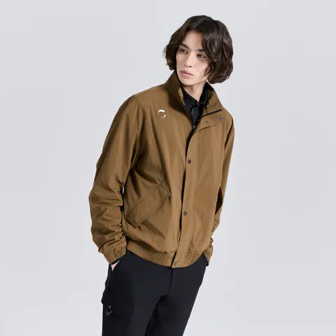 챌린저 남성 아키텍처 하이넥 블루종 자켓 CHE3MJK5303CA +할인쿠폰