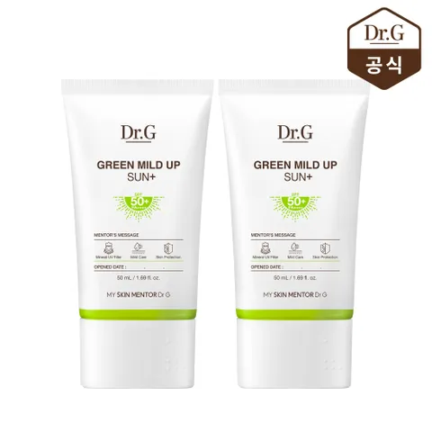 [닥터지] 그린 마일드 업 선 플러스 50ml 1+1 +할인쿠폰