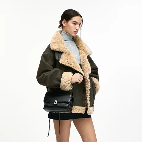 [현대백화점] [vunque]Baguette Shoulder S (바게트 숄더 스몰) Black +할인쿠폰