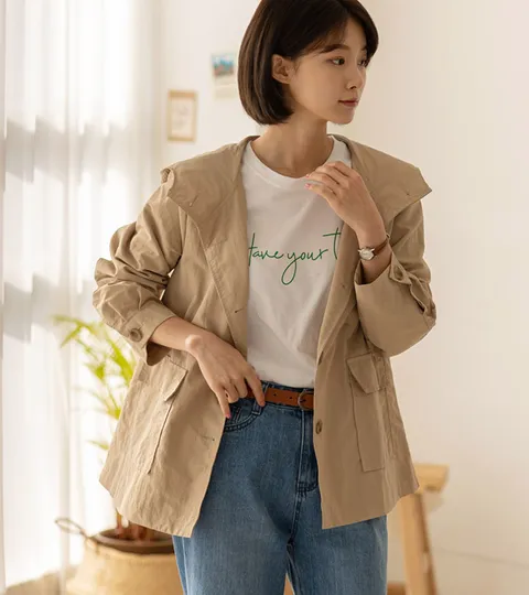 [55-110] 나임 캐주얼 포켓 후드 점퍼 +할인쿠폰