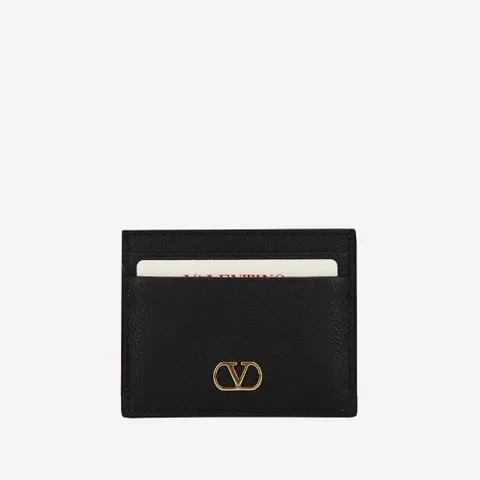 [발렌티노] 여성 Vlogo Signature 카드 지갑 ((P0AJ7 SNP 0NO)) +할인쿠폰