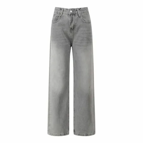 [하프클럽/나인식스뉴욕]빈티지 워싱 와이드 데일리 데님 팬츠 (NO2TA003L0)